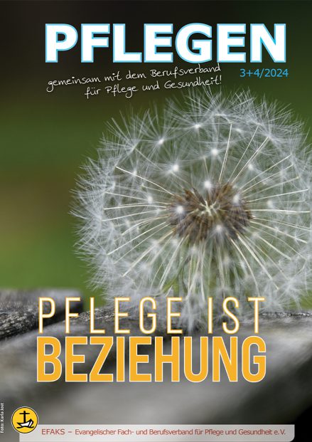 Pflege ist Beziehung